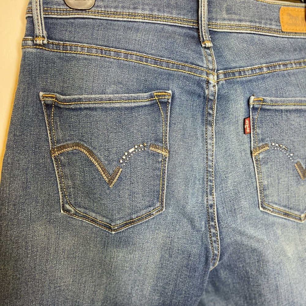 Levi’s Jeans Perfectly Slimming 512 Bootcut 28” - Picture 6 of 7